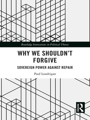 cover image of Why We Shouldn't Forgive